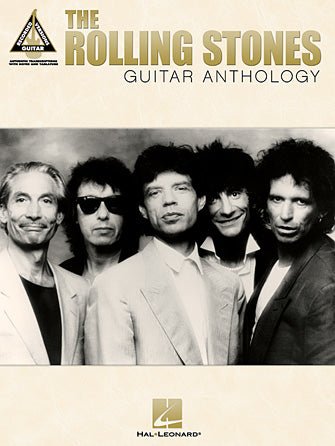 THE ROLLING STONES GUITAR ANTHOLOGY by Hal Leonard