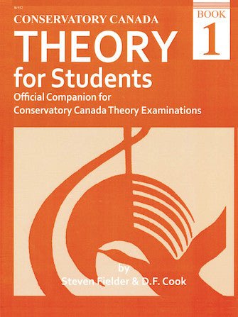 THEORY ONE CONSERVATORY CANADA by Hal Leonard