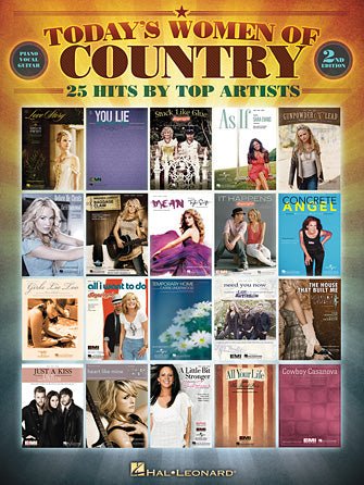 TODAY'S WOMEN OF COUNTRY – 2ND EDITION by Hal Leonard