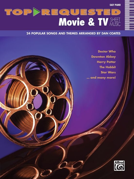 Top - Requested Movie & TV Sheet Music by Alfred Publishing