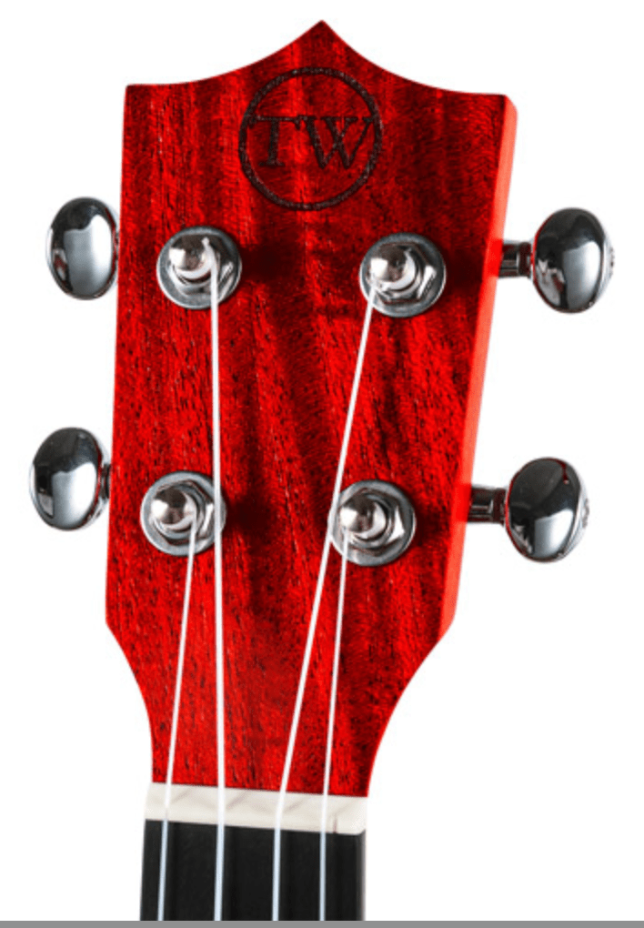 Twisted Wood Redford Ukulele by Twisted Wood Guitars