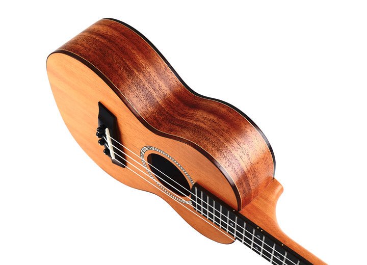 Twisted Wood Rock Roots Concert Ukulele by Twisted Wood Guitars