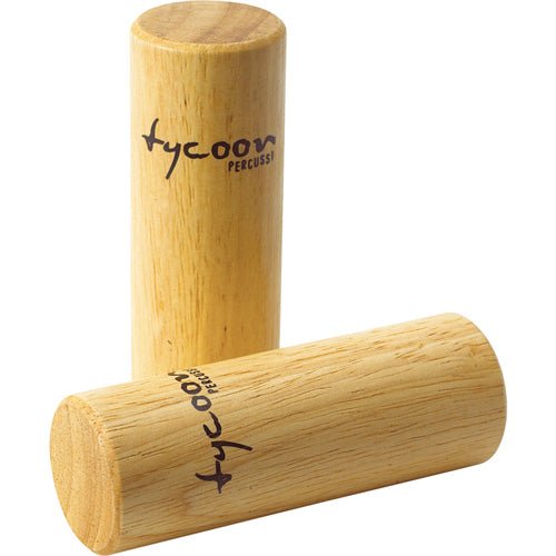 Tycoon Shaker Round, Wood by D'Addario Canada