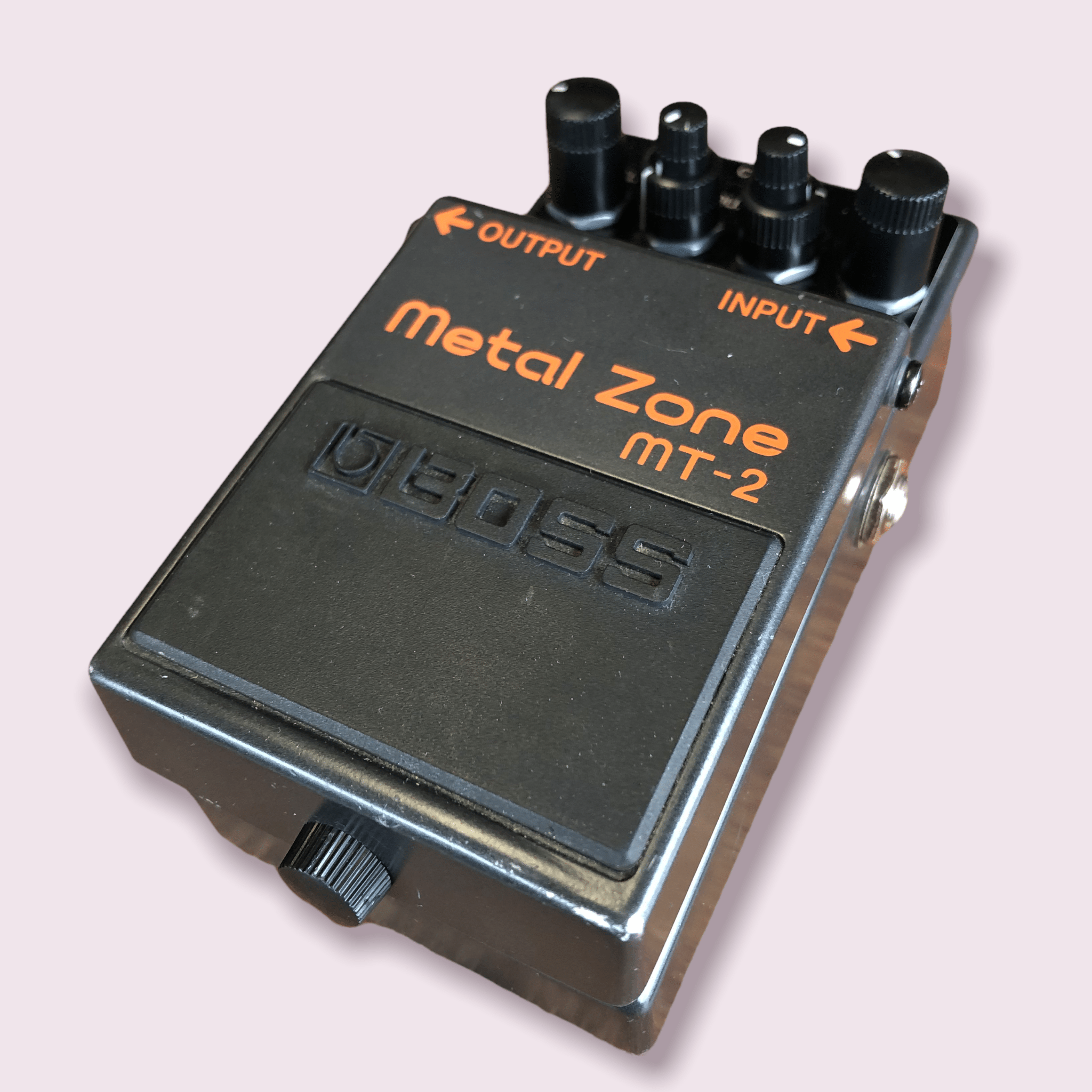 Used Boss MT - 2 Metal Zone by Roland Canada