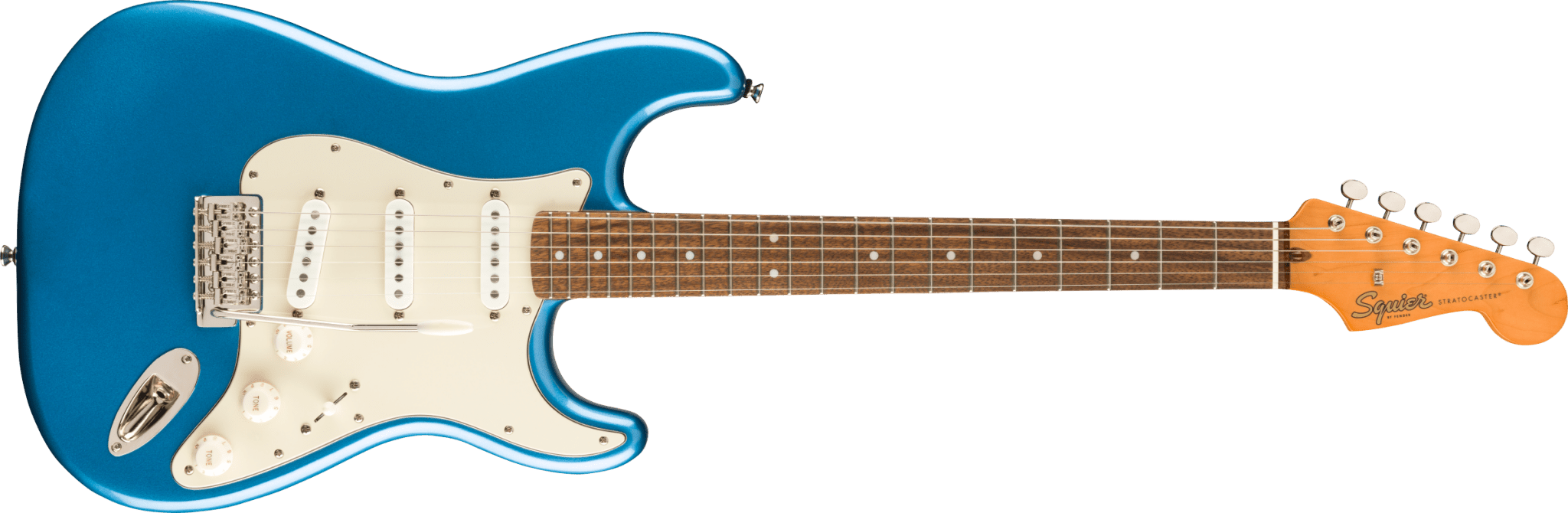 Used Classic Vibe '60s Stratocaster®, Laurel Fingerboard, Lake Placid Blue by Used