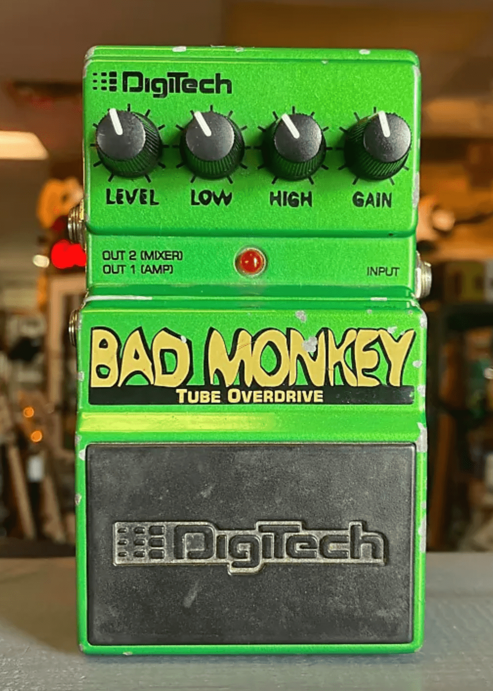 Used Digitech Bad Monkey Tube Overdrive Pedal by Used