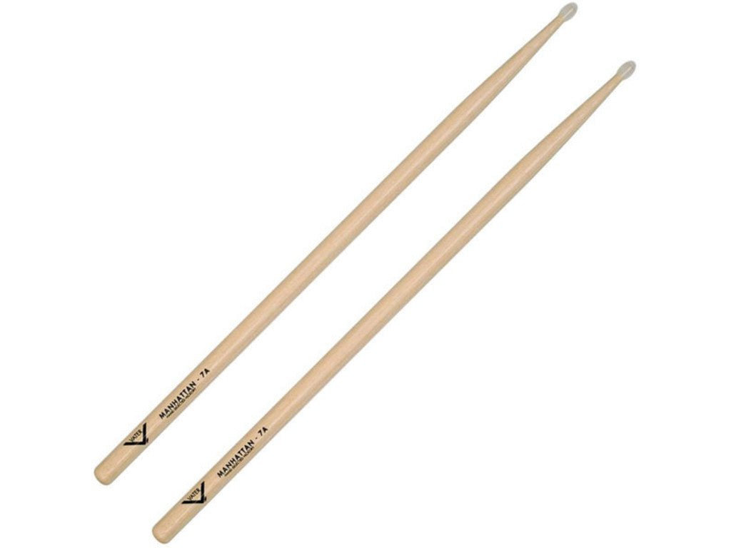 Vater 7A Nylon Tip Drumsticks by Erikson Music