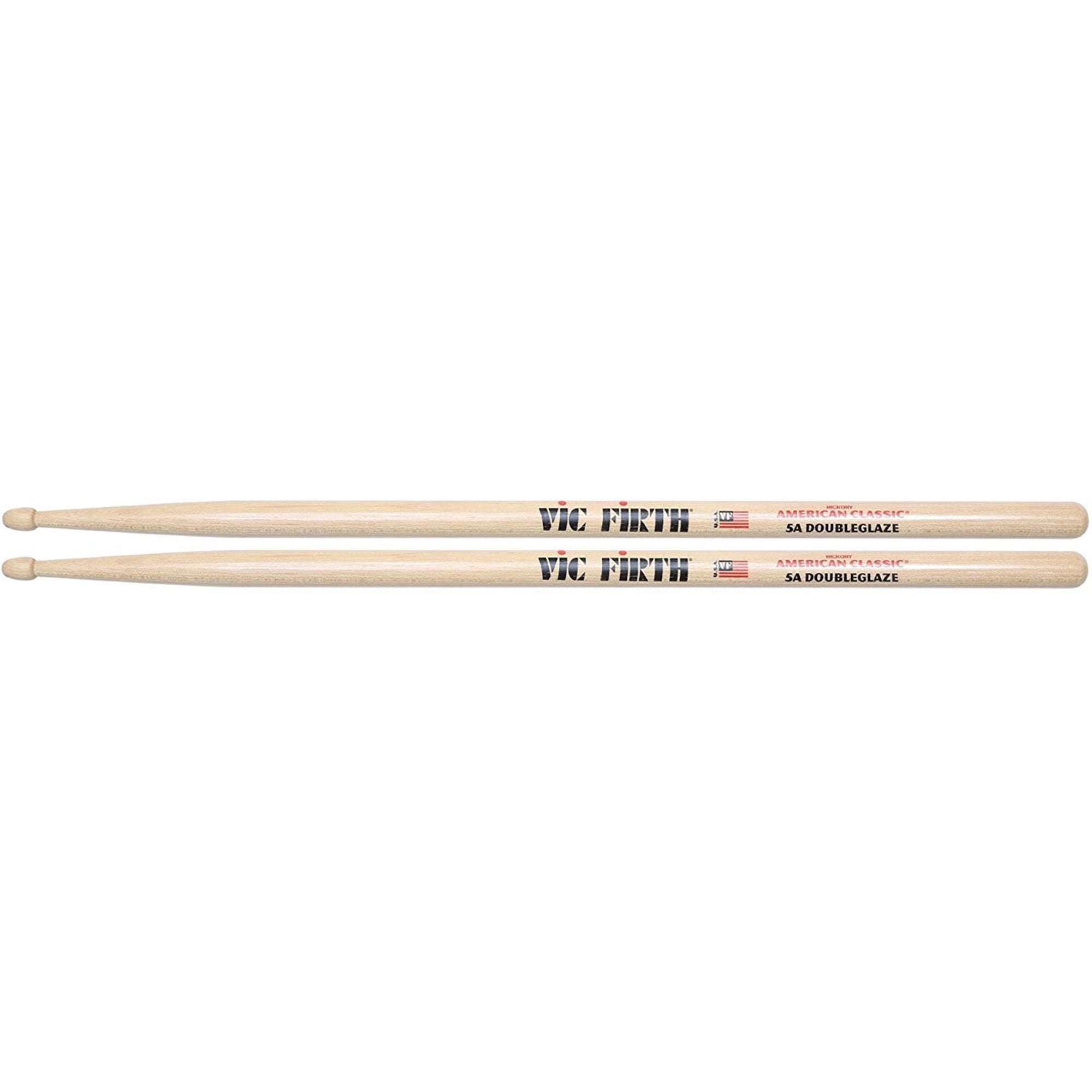 Vic Firth 5ADG American Classic® 5A DoubleGlaze Drumsticks by Coast Music