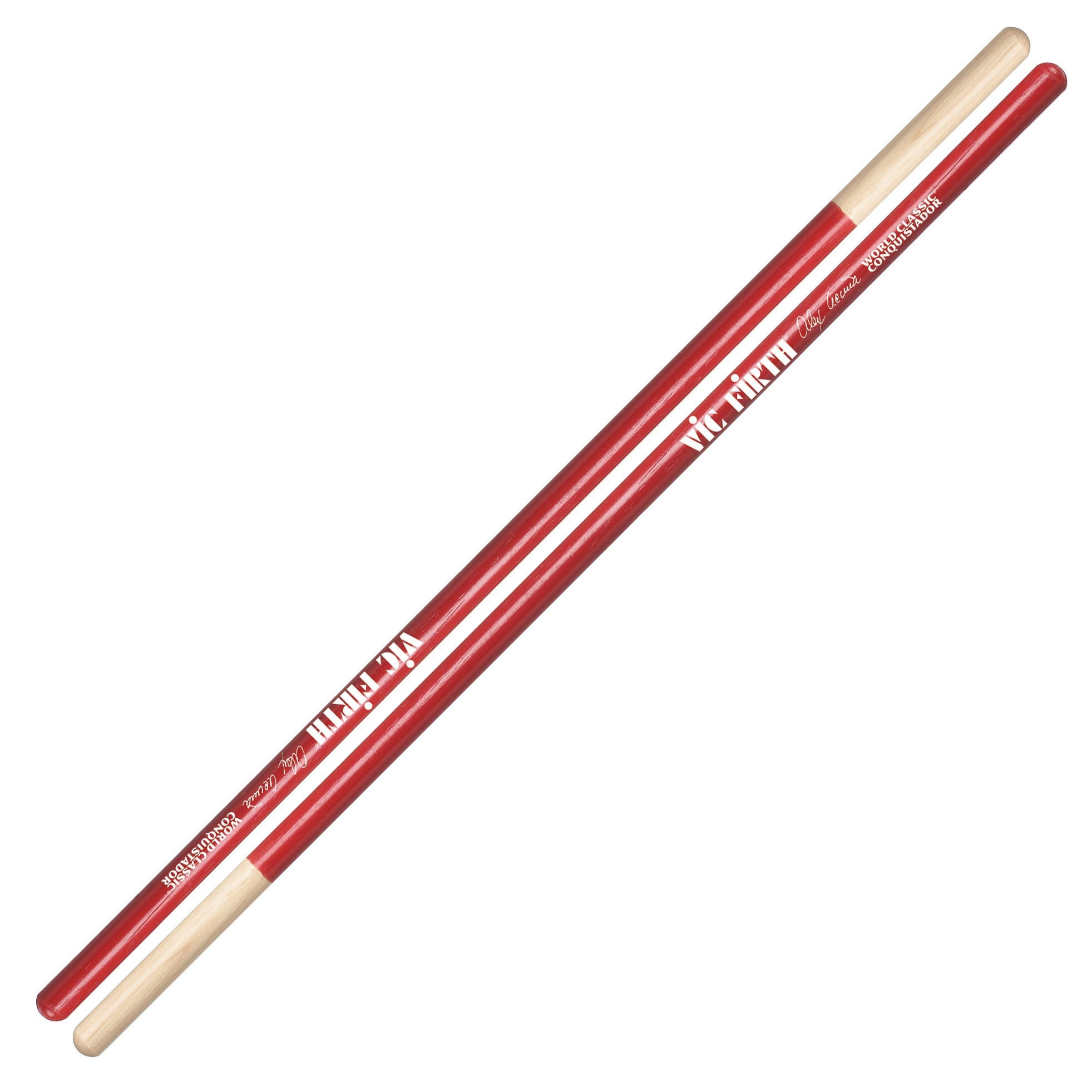 Vic Firth Alex Acuña “Conquistador” Drumsticks by Coast Music