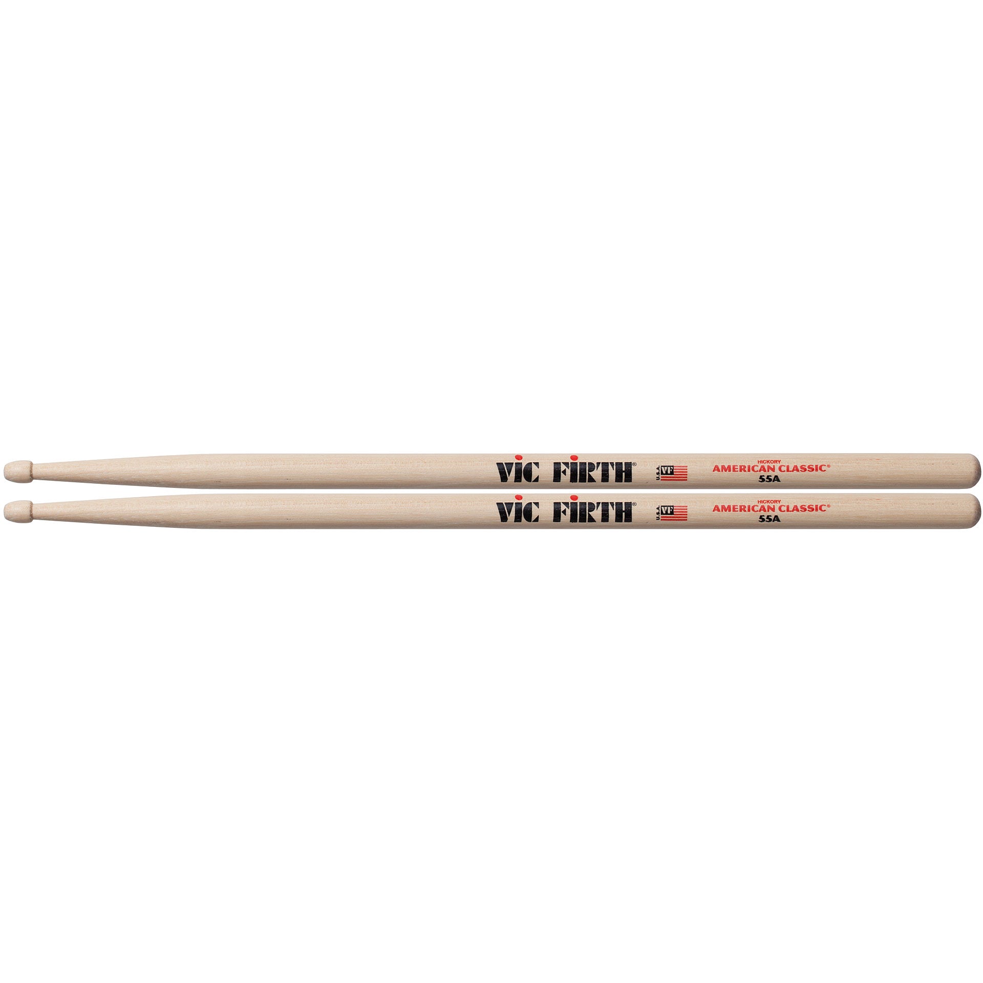 Vic Firth American Classic 55A Drumsticks by Coast Music
