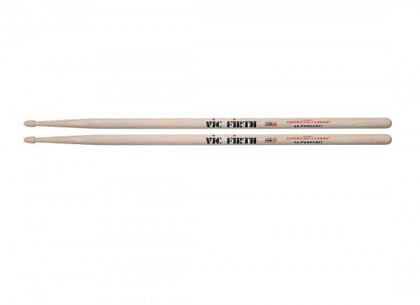 Vic Firth American Classic 5A PureGrit Drumsticks by Coast Music