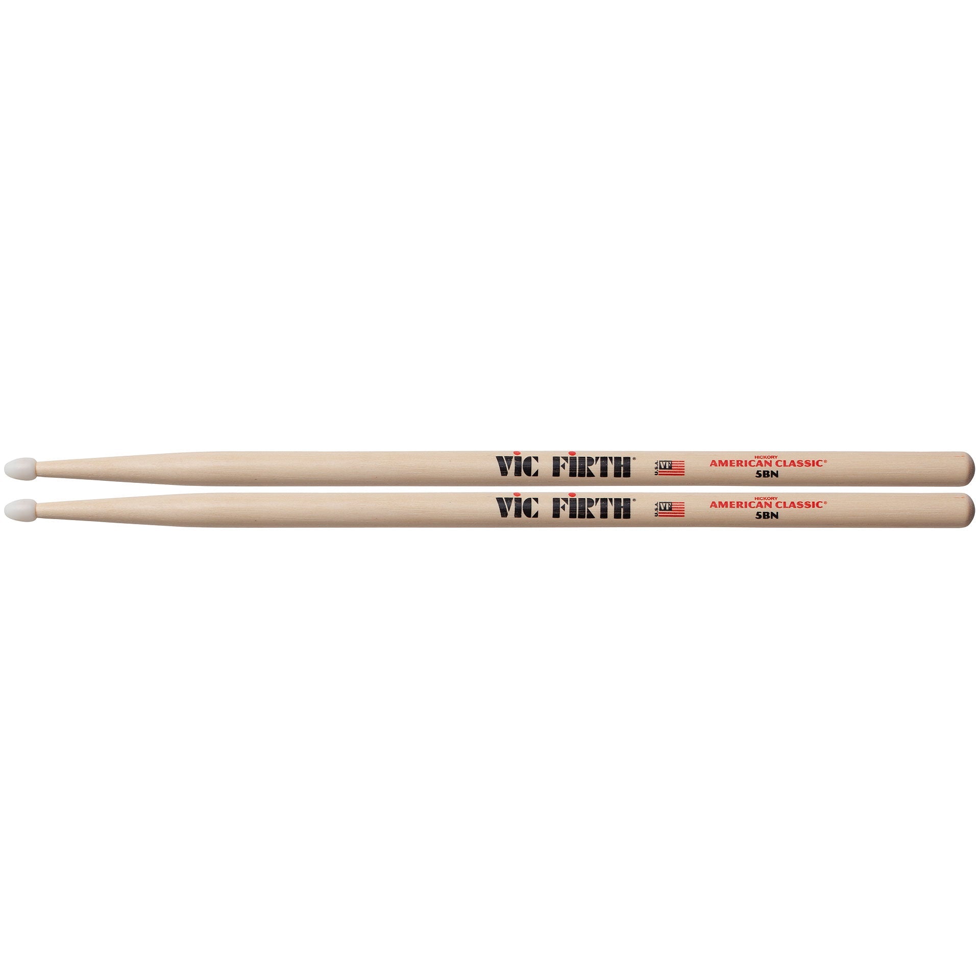 Vic Firth American Classic 5B Nylon Drumsticks by Coast Music