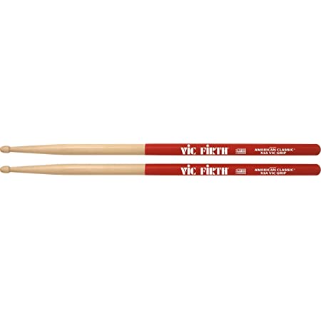Vic Firth American Classic Extreme Vic Grip 5A Wood Drumsticks by Coast Music