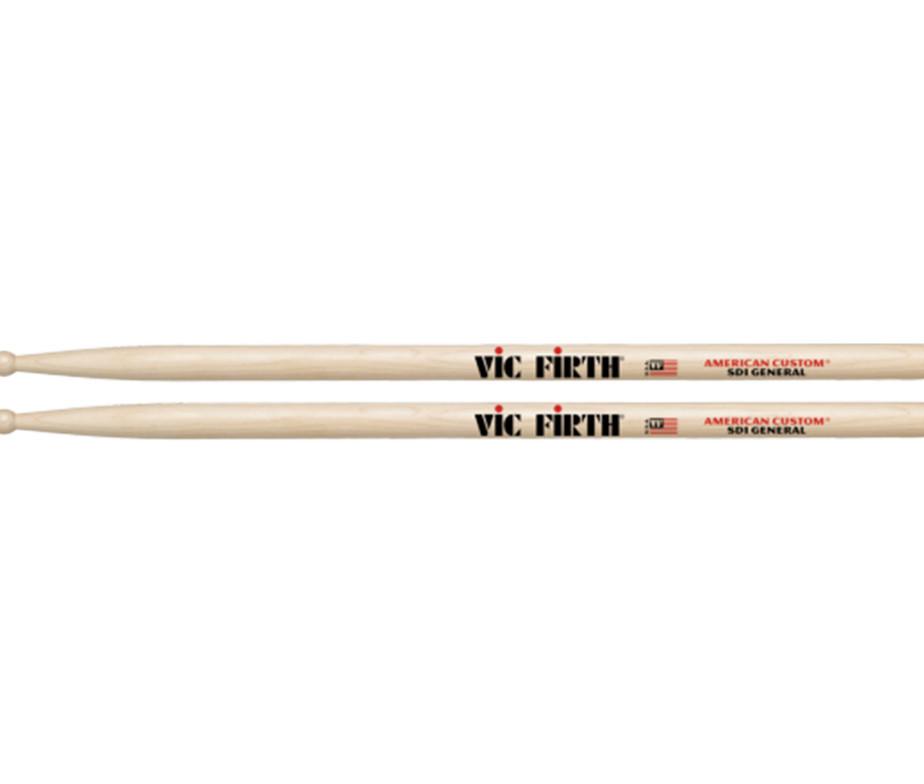 Vic Firth American Custom SD1 General Drumsticks by Coast Music