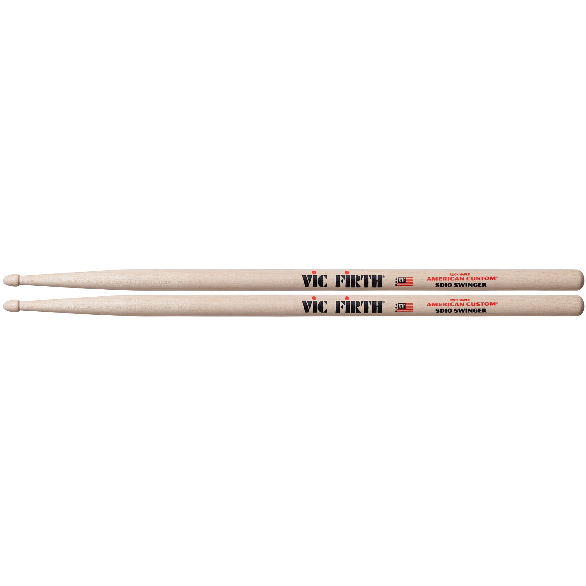 Vic Firth American Custom Swinger Drumsticks by Coast Music
