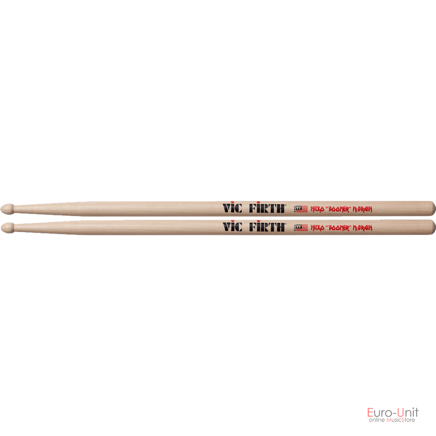 Vic Firth Nicko McBrain Signature Drumsticks by Coast Music