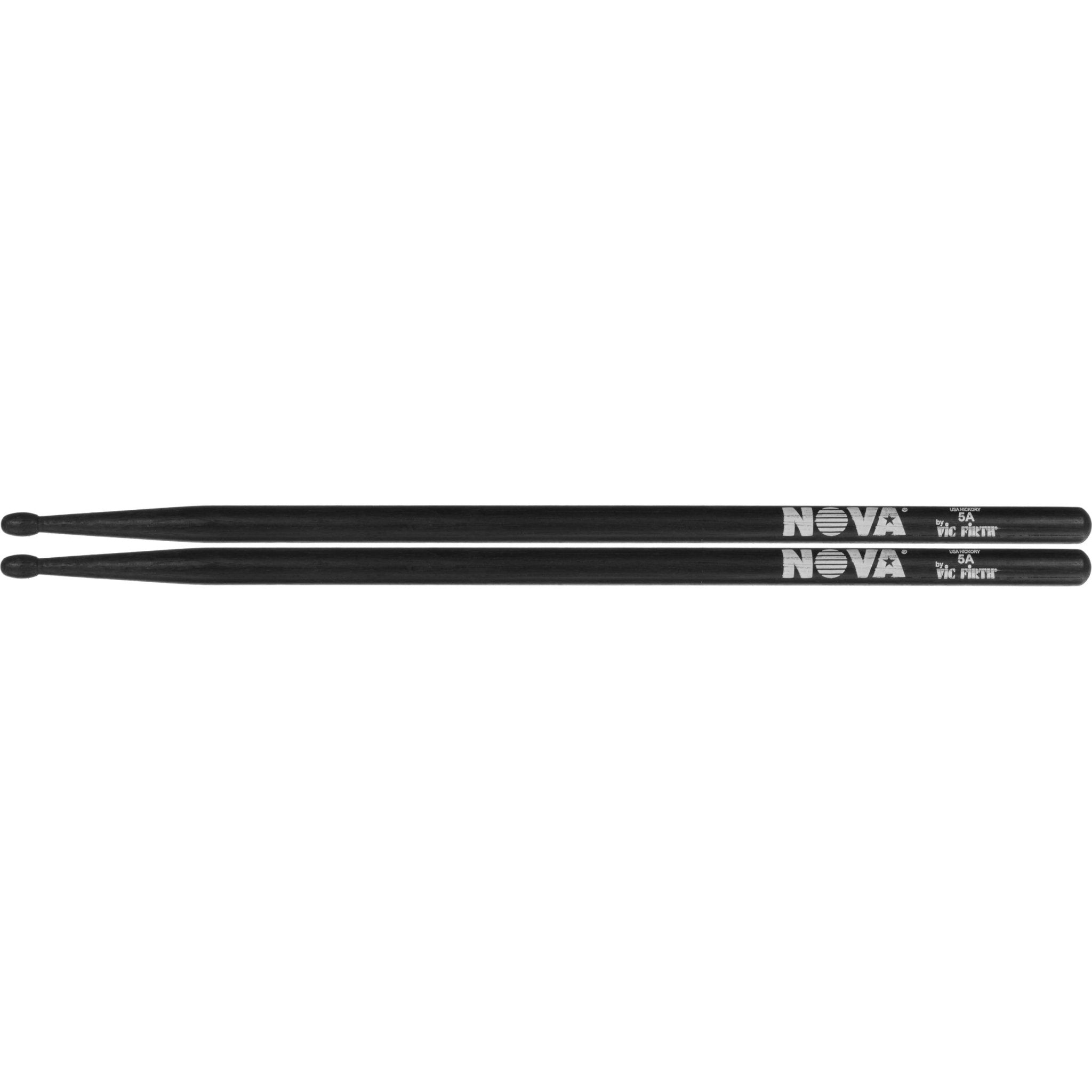 Vic Firth Nova Series Economy Drumstick Black by Coast Music