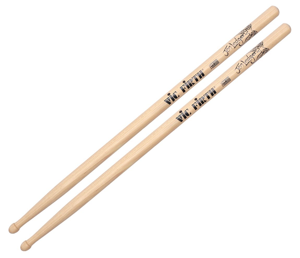 Vic Firth Signature Series Jen Ledger Drumsticks by Coast Music