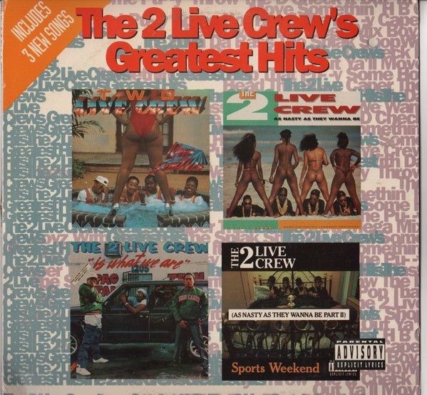 VINYL 2 LIVE CREW GREATEST HITS by FAB