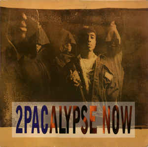 VINYL 2PAC 2PACALYPSE NOW by FAB