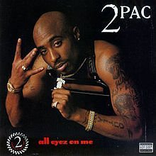 VINYL 2PAC All Eyez On Me (4LP) by FAB