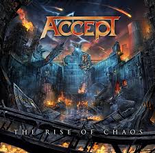 VINYL ACCEPT RISE OF CHAOS BLUE/ORANGE VINYL by FAB