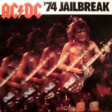 VINYL AC/DC '74 JAILBREAK by FAB