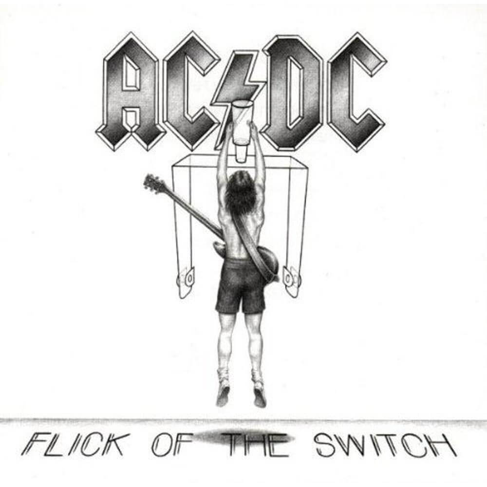 VINYL AC/DC Flick Of The Switch (180G) by FAB