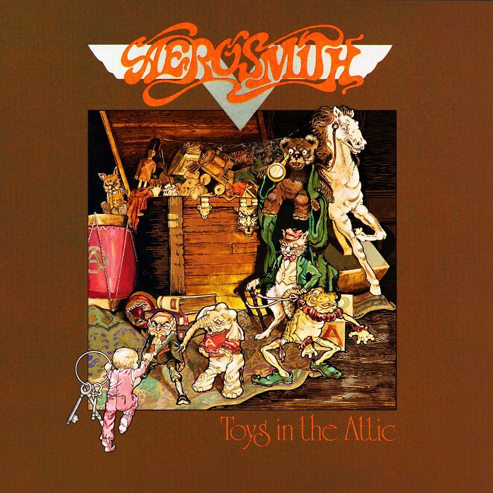 VINYL Aerosmith Toys In The Attic by FAB