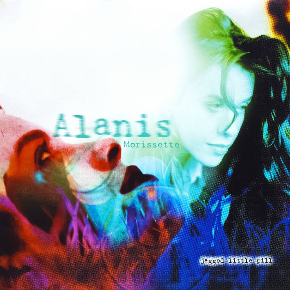 VINYL Alanis Morissette Jagged Little Pill (180g/HQ vinyl) by FAB