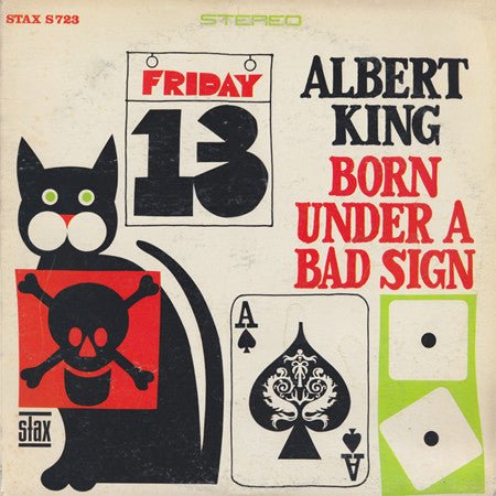 VINYL ALBERT KING BORN UNDER A BAD SIGN (180G) by FAB