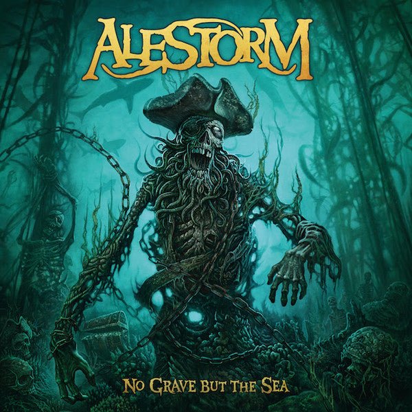 VINYL ALESTORM NO GRAVE BUT THE SEA by FAB