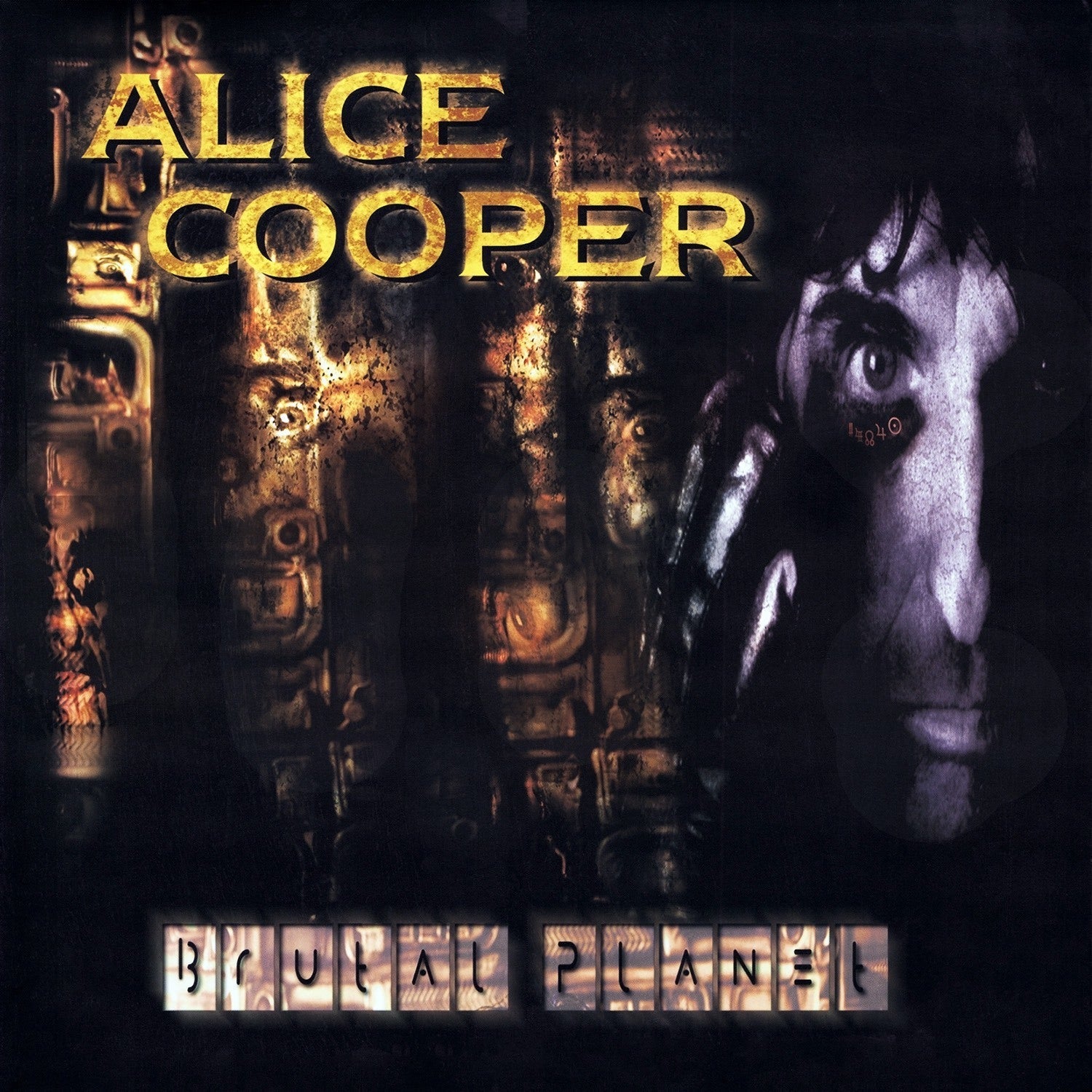 VINYL Alice Cooper Brutal Planet 2022RSD by FAB