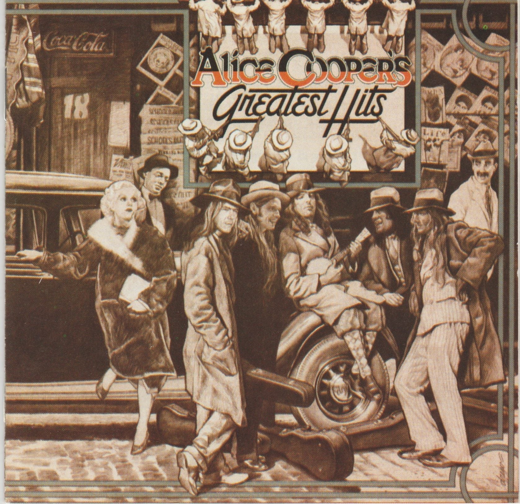 VINYL Alice Cooper Greatest Hits by FAB