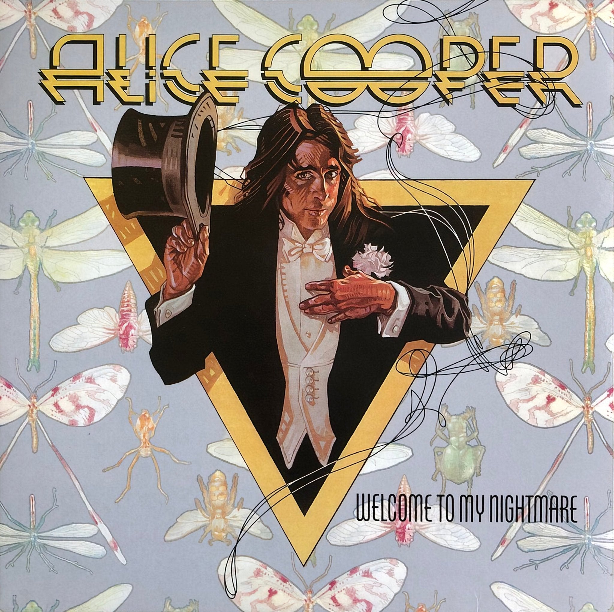 VINYL Alice Cooper Welcome To My Nightmare (Clear/LTD) by FAB