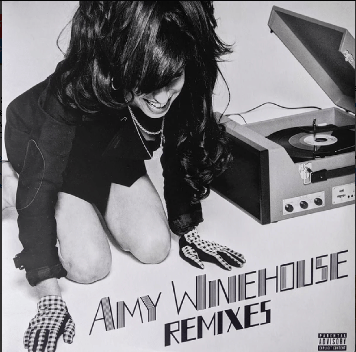 Vinyl Amy Winehouse 2021RSD2 - Remixes (2LP colour) by FAB