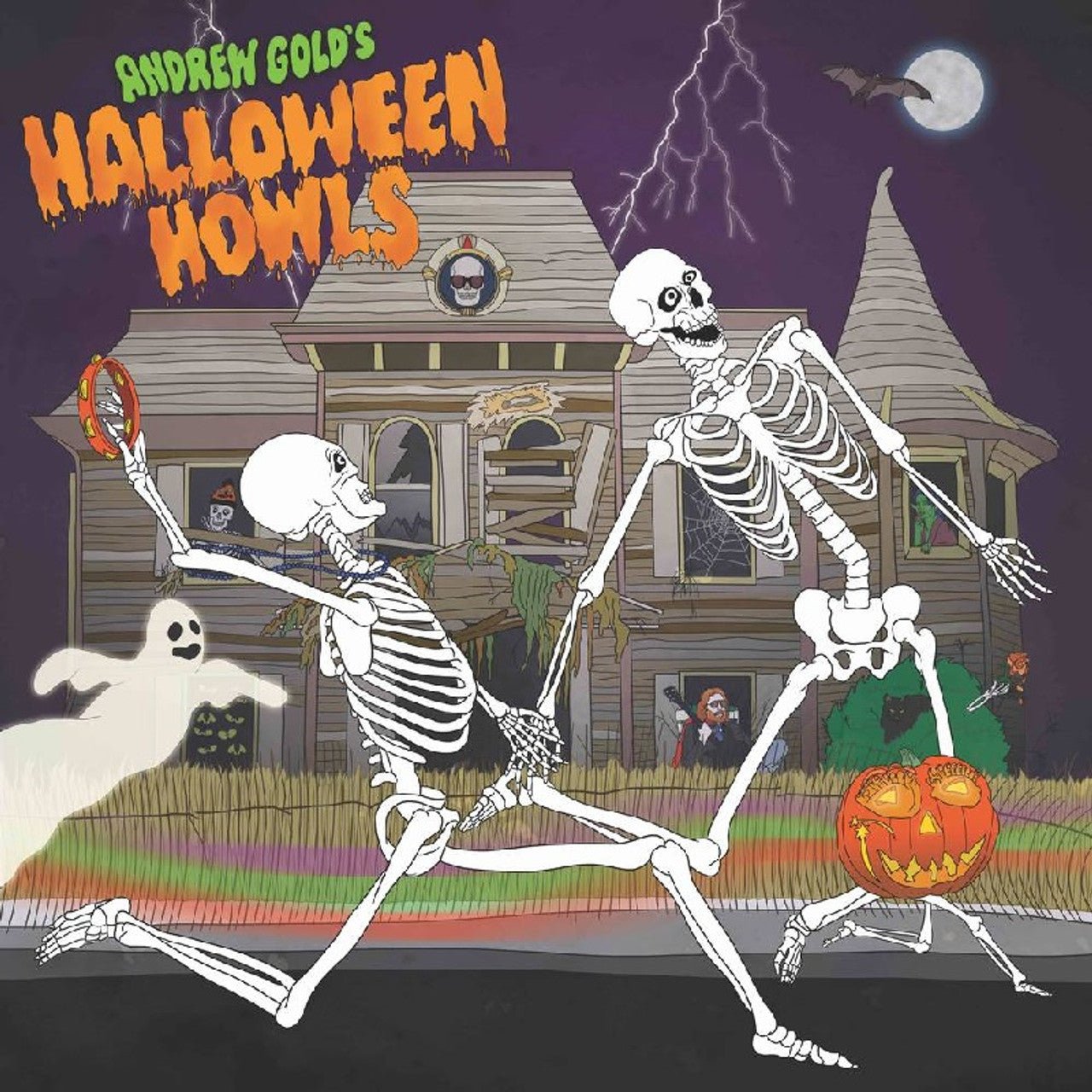 VINYL Andrew Gold Halloween Howls by FAB