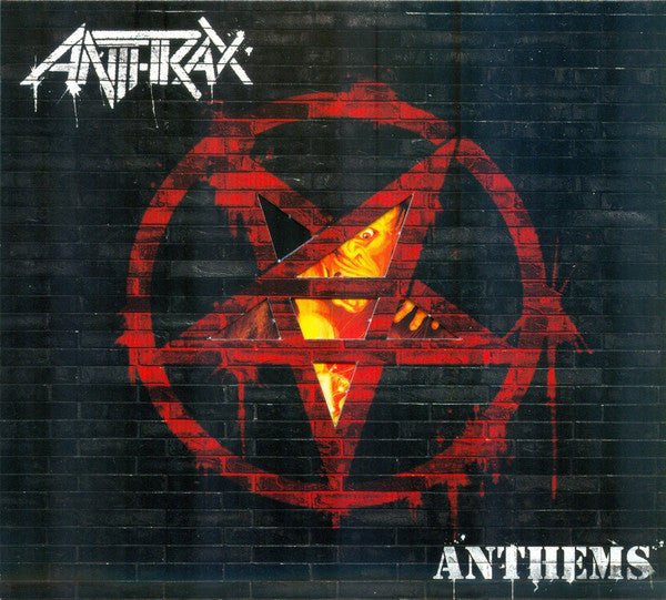 VINYL ANTHRAX ANTHEMS by FAB
