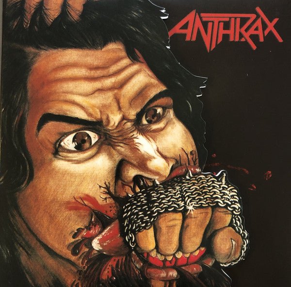 VINYL Anthrax Fistful Of Metal by FAB