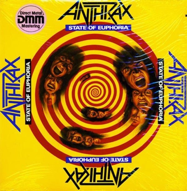 VINYL ANTHRAX STATE OF EUPHORIA by Faders Music Inc.