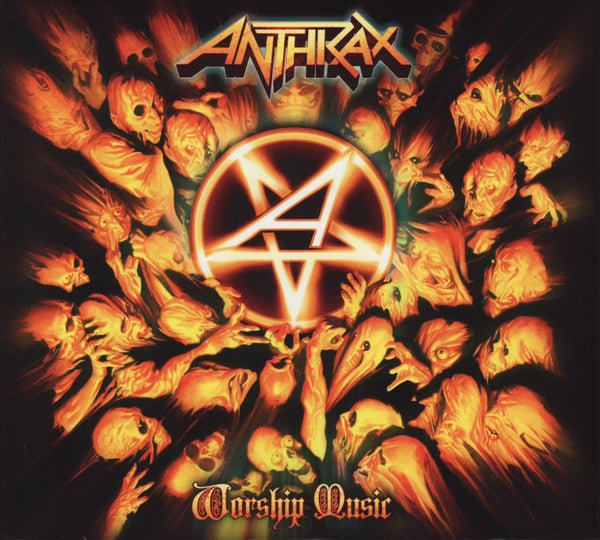 VINYL ANTHRAX WORSHIP MUSIC by FAB