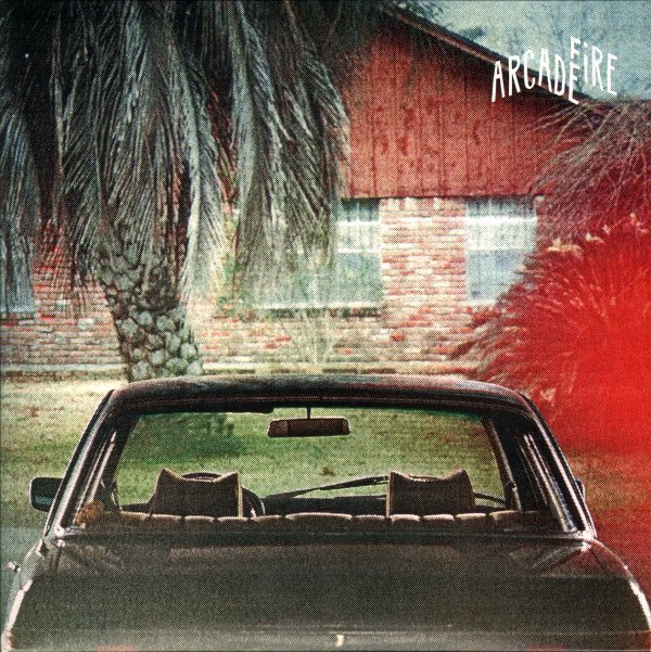 VINYL Arcade Fire The Suburbs by FAB