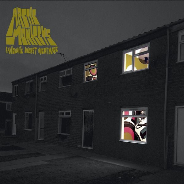 VINYL Arctic Monkeys Favourite Worst Nightmare by FAB