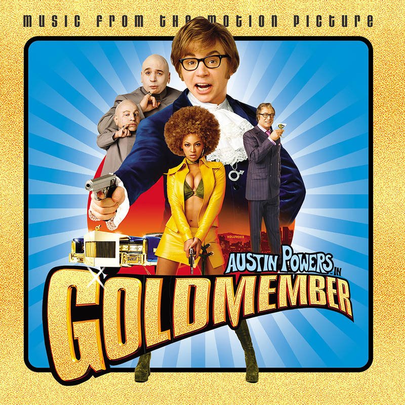 VINYL AUSTIN POWERS IN GOLDMEMBER SOUNDTRACK RSD2020 by FAB
