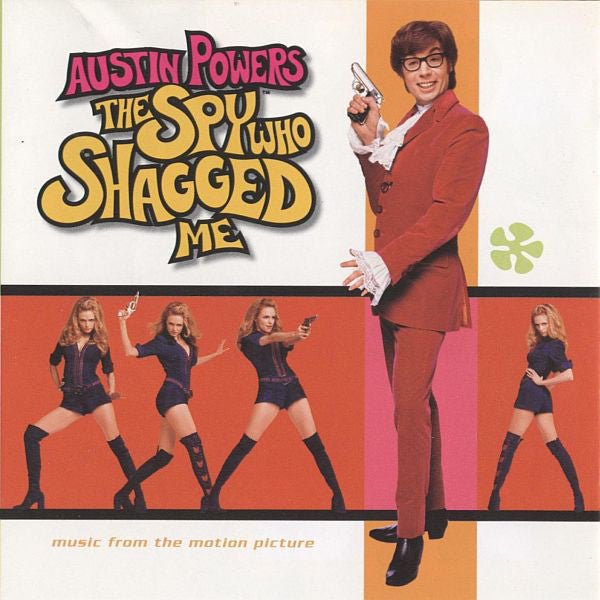 VINYL AUSTIN POWERS THE SPY WHO SHAGGED ME SOUNDTRACK 2020/RSD3 by FAB