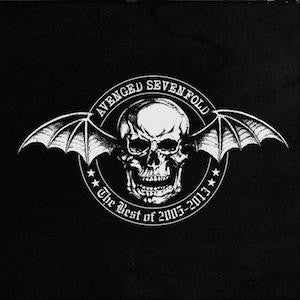 VINYL AVENGED SEVENFOLD BEST OF 2005 - 2013 by FAB