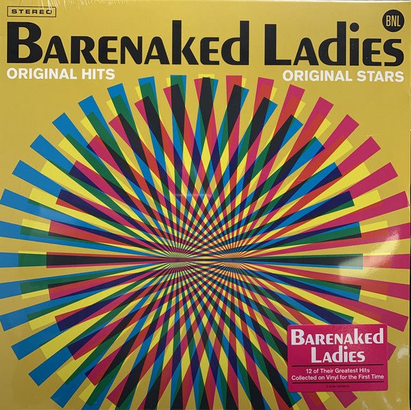 VINYL BARENAKED LADIES ORIGINAL HITS, ORIGINAL STARS by Faders Music Inc.