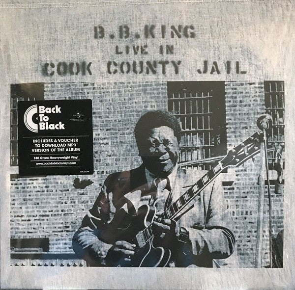 VINYL BB KING LIVE AT COOK COUNTY JAIL by FAB