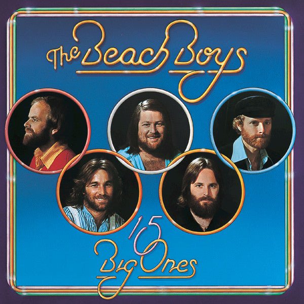 VINYL BEACH BOYS 15 BIG ONES by Faders Music Inc.