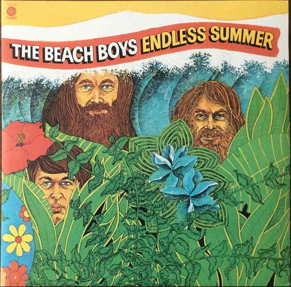 VINYL BEACH BOYS ENDLESS SUMMER LIMITED EDITION by Faders Music Inc.